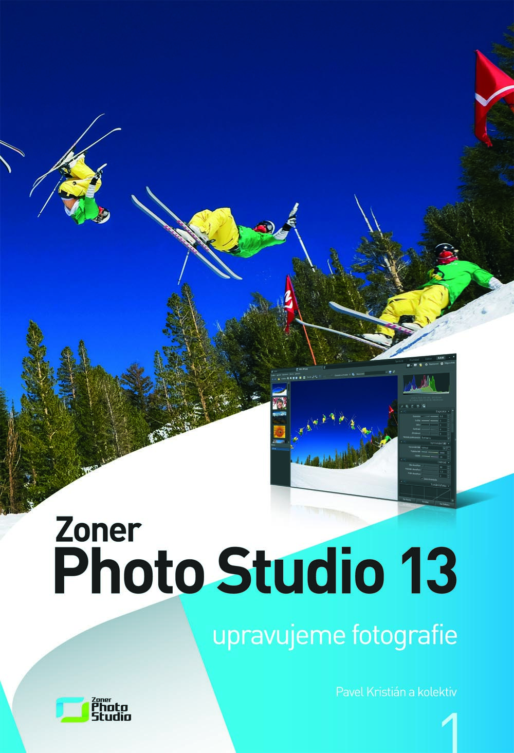 Zoner Photo Studio 13 svazek 1 Grafika ZonerPress.cz
